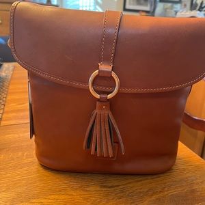 LARGE DOONEY & BOURKE DOTTIE CROSSBODY